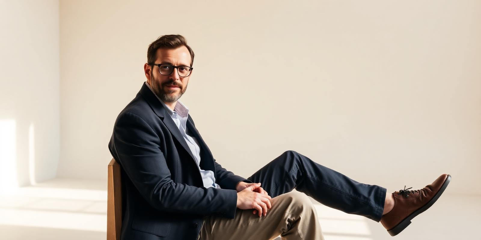 Founder portrait